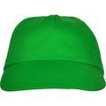 Gorra 5 paneles con ventilación Verde Helecho UNICA