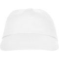 Gorra 5 paneles con ventilación