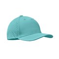 Gorra 5 paneles ventilada secado rápido