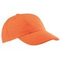 Gorra 6 paneles algodón