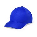 Gorra 6 paneles con cierre ajustable de velcro Azul