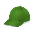 Gorra 6 paneles con cierre ajustable de velcro Ver