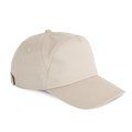 Gorra 7 paneles ajustable Beige
