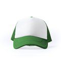 Gorra de adulto con panel frontal acolchado Verde Helecho Talla Única Adulto