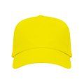 Gorra ajustable de algodón en 2 tallas Amarillo Kids