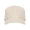 Gorra ajustable de algodón en 2 tallas Beige UNICA