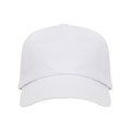 Gorra ajustable de algodón en 2 tallas Blanco UNICA