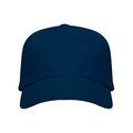 Gorra ajustable de algodón en 2 tallas Marino UNICA