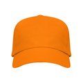 Gorra ajustable de algodón en 2 tallas Naranja UNICA