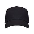 Gorra ajustable de algodón en 2 tallas Negro UNICA