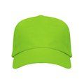 Gorra ajustable de algodón en 2 tallas Verde Oasis UNICA