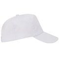 Gorra ajustable de algodón en 2 tallas