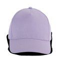 Gorra ajustable mediante tira autoadhesiva Light Violet