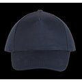 Gorra ajustable mediante tira autoadhesiva Navy