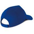 Gorra ajustable mediante tira autoadhesiva