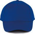 Gorra ajustable mediante tira autoadhesiva