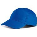Gorra ajustable mediante tira autoadhesiva