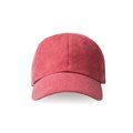 Gorra de algodón 100% Rojo Oscuro Talla Única Adulto