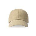 Gorra de algodón 100% Verde Kaki Talla Única Adulto