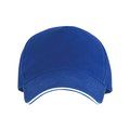 Gorra de algodón 5 paneles antisudoral Royal UNICA