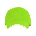 Gorra de algodón 5 paneles antisudoral Verde Oasis UNICA