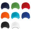 Gorra de algodón 5 paneles antisudoral