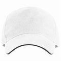 Gorra de algodón 5 paneles antisudoral