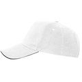 Gorra de algodón 5 paneles antisudoral