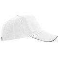 Gorra de algodón 5 paneles antisudoral