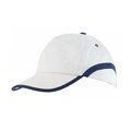 Gorra algodon 5 paneles ribeteada con cierre de velcro Blma