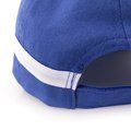 Gorra algodon 5 paneles ribeteada con cierre de velcro