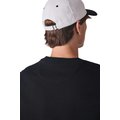 Gorra de algodón con 6 paneles y cierre ajustable