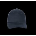Gorra de algodón con ajuste metálico Navy