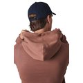 Gorra de algodón con ajuste metálico