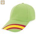 Gorra Algodón con bandera España