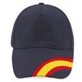 Gorra Algodón con bandera España