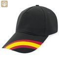 Gorra Algodón con bandera España