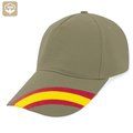 Gorra Algodón con bandera España