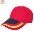 Gorra Algodón con Banderas España