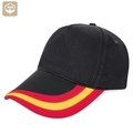 Gorra Algodón con Banderas España