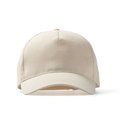 Gorra de algodón con cierre ajustable CRUDO TALLA ÚNICA ADULTO
