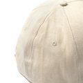 Gorra de algodón con cierre ajustable