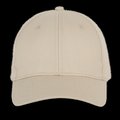 Gorra algodón cierre autoadherente Beige