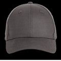 Gorra algodón cierre autoadherente DARK GREY