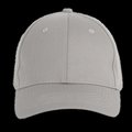 Gorra algodón cierre autoadherente Light Grey