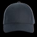 Gorra algodón cierre autoadherente Navy