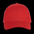 Gorra algodón cierre autoadherente Red