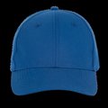 Gorra algodón cierre autoadherente Royal Blue