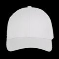 Gorra algodón cierre autoadherente White