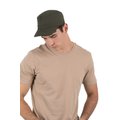 Gorra de algodón con cierre de velcro